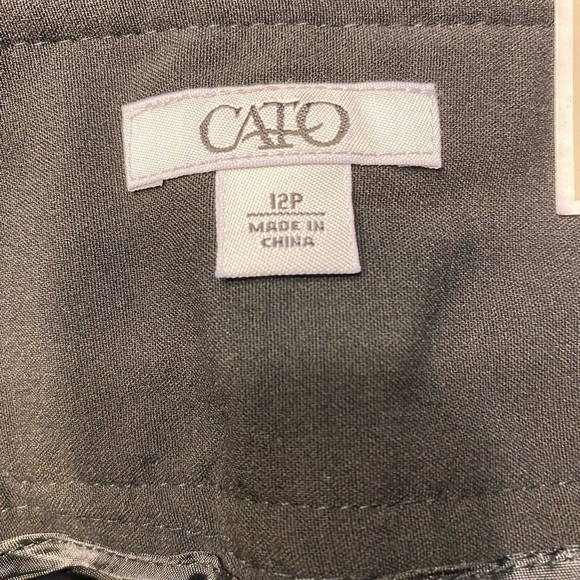 Cato women’s  contemporary low rise black Trouser - Picture 3 of 8